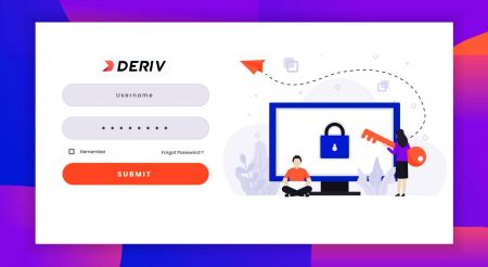 كيفية فتح حساب تداول في Deriv 
