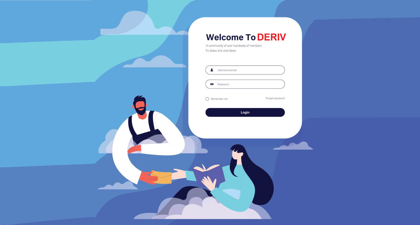 How to Sign Up and Login Account in Deriv