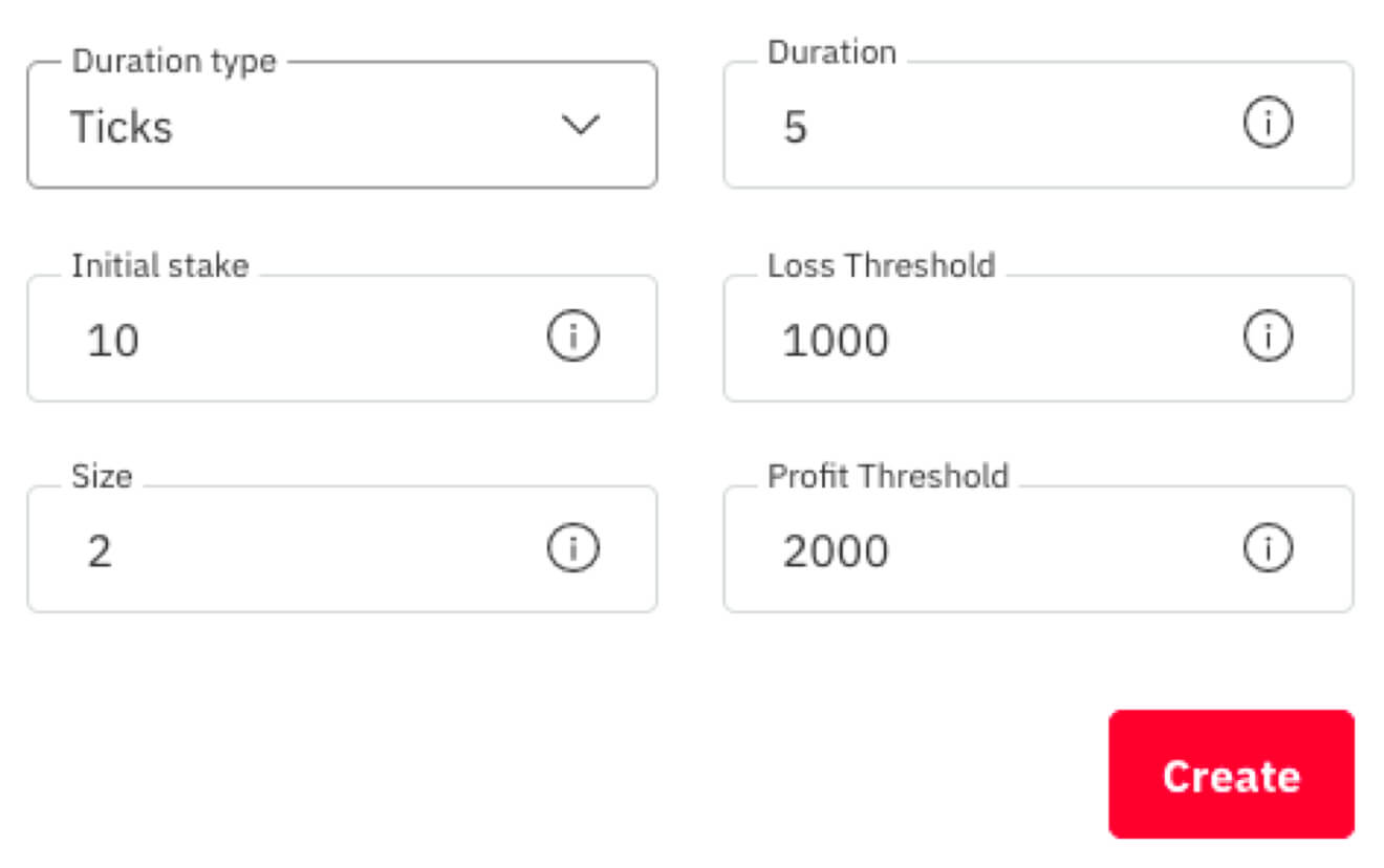 Deriv FAQs for DMT5, Deriv X, DTrader and DBot