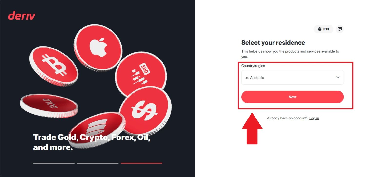 Comment créer un compte Deriv en 2026 : guide d'inscription étape par étape pour les débutants