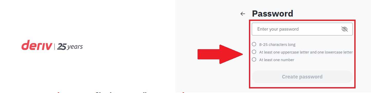 2026 年如何创建 Deriv 帐户：初学者分步注册指南