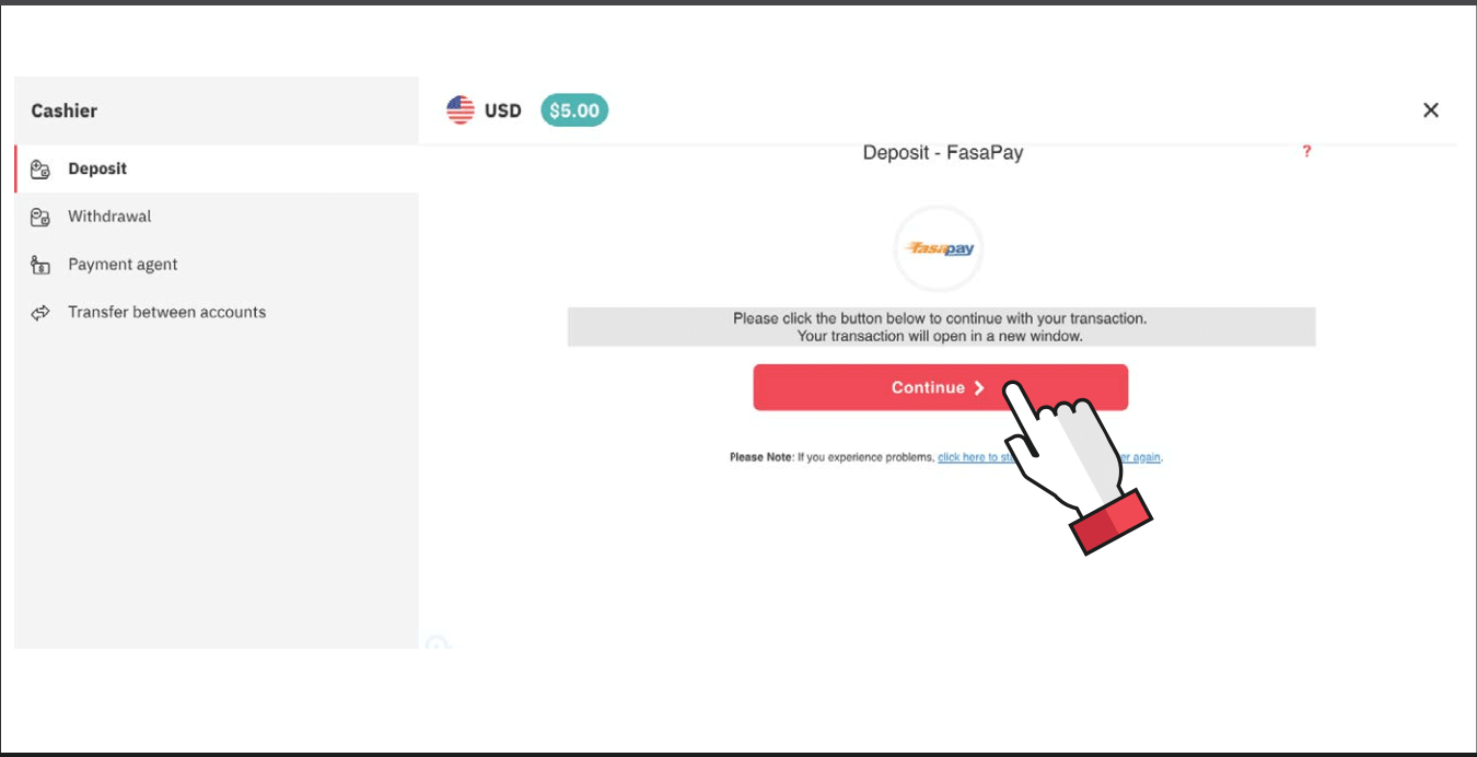 Auala e Teu ai Tupe i Deriv