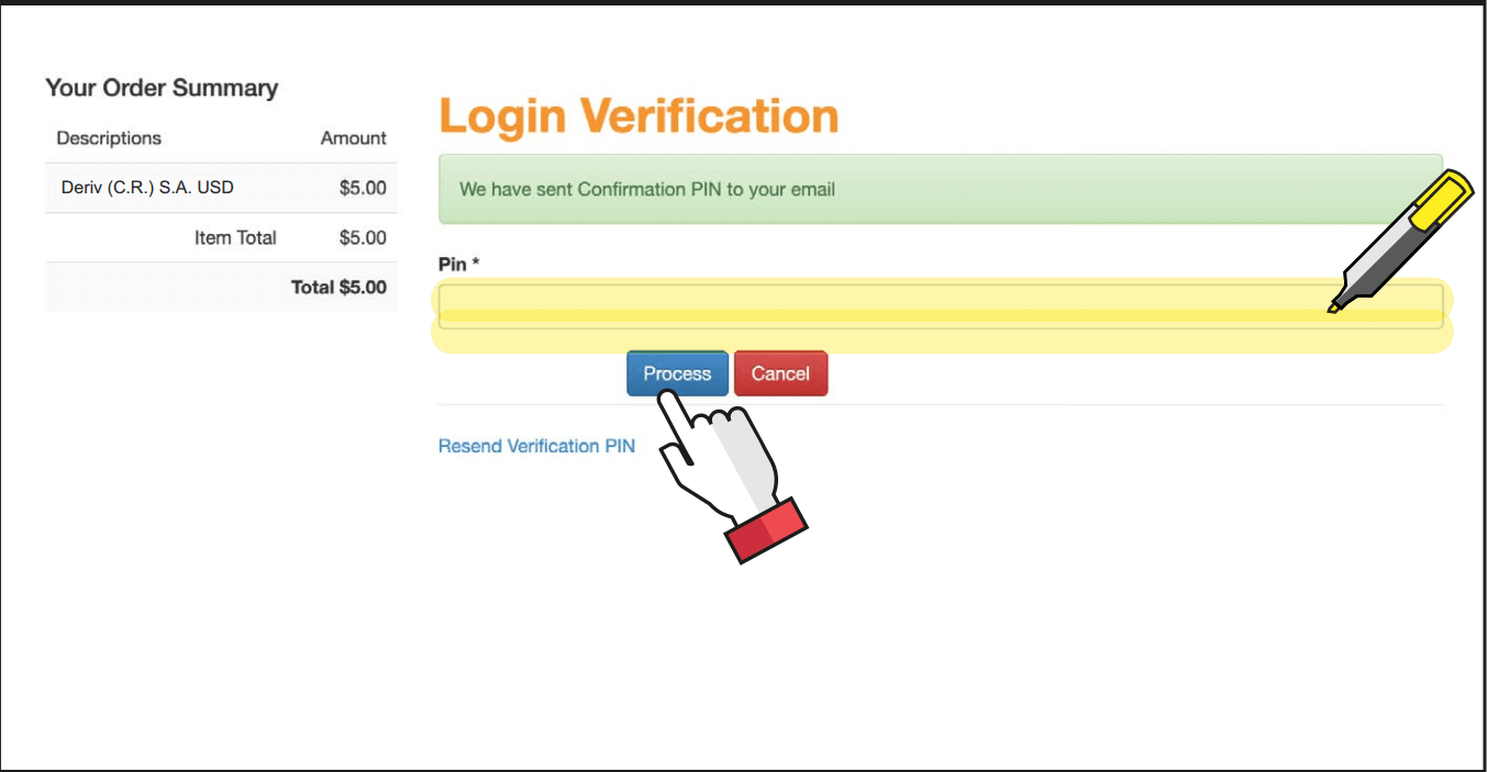 Auala e Teu ai Tupe i Deriv