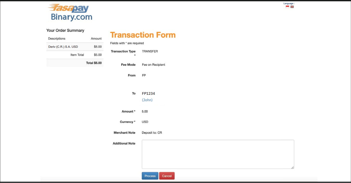Auala e Teu ai Tupe i Deriv