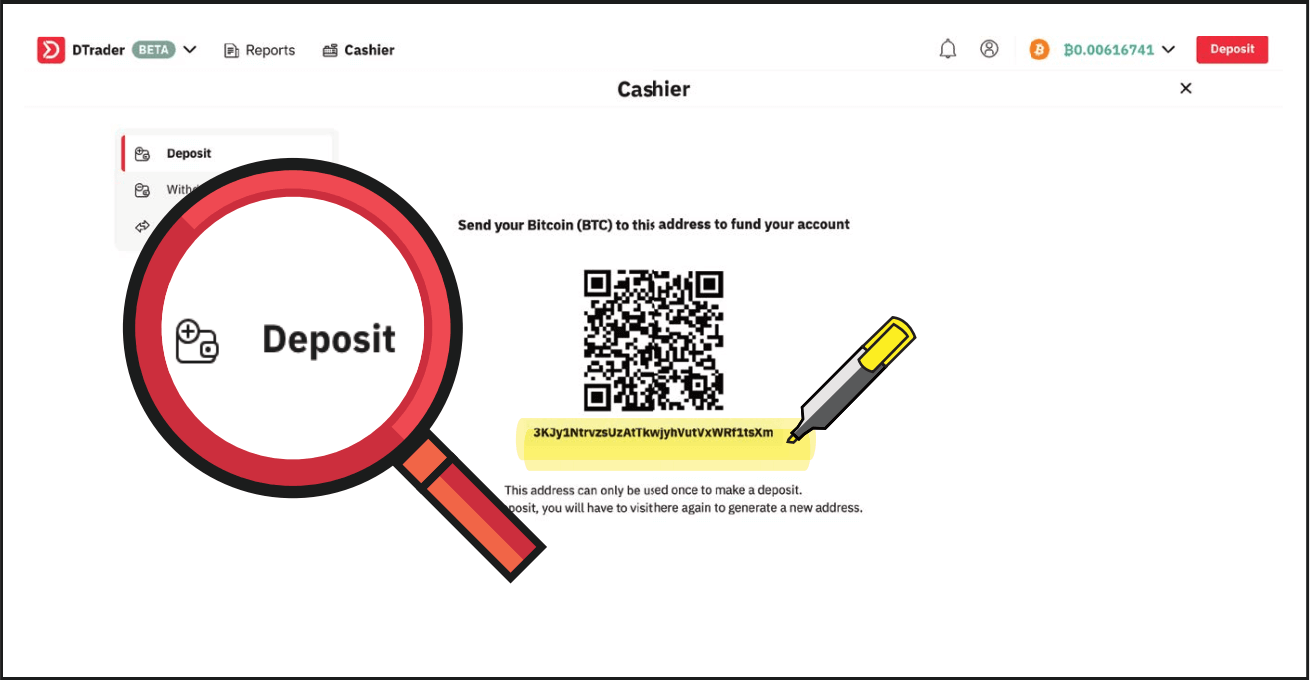 Auala e Teu ai Tupe i Deriv