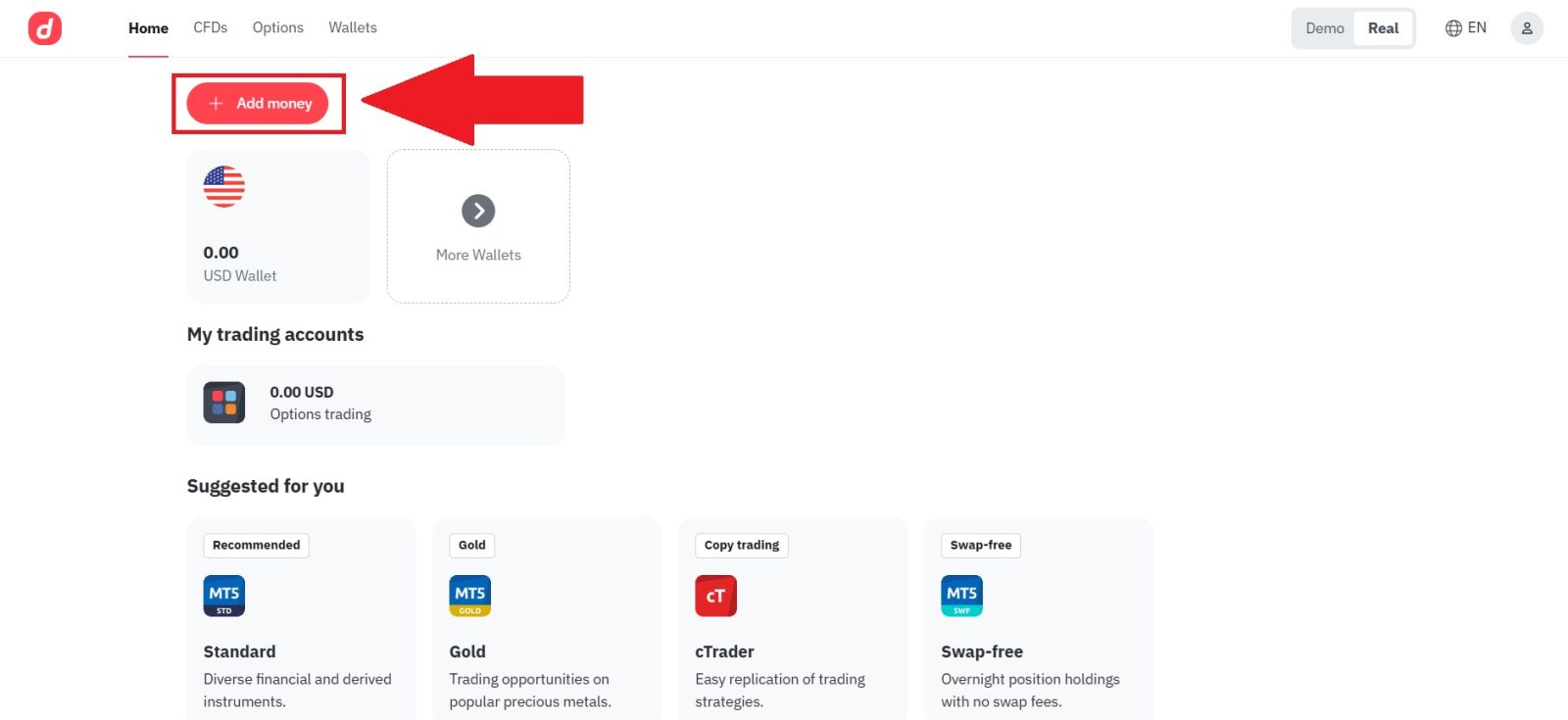 Cara Menyetor Uang di Deriv pada tahun 2026: Panduan Pendanaan Langkah demi Langkah, Biaya & Waktu Pemrosesan