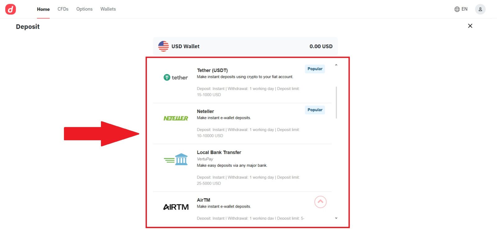 Cara Menyetor Uang di Deriv pada tahun 2026: Panduan Pendanaan Langkah demi Langkah, Biaya & Waktu Pemrosesan