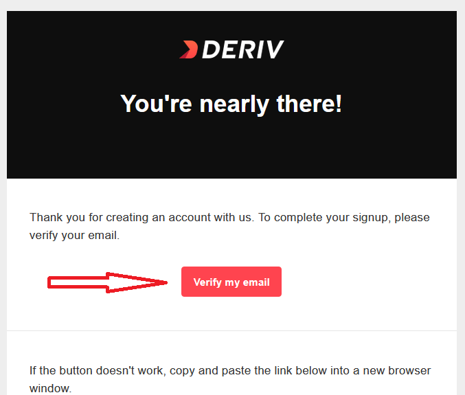 How to Open a Trading Account in Deriv