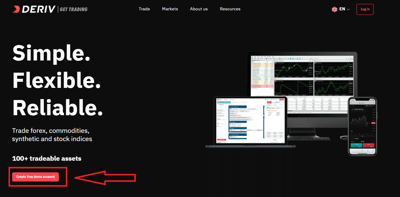 How to Open a Trading Account in Deriv