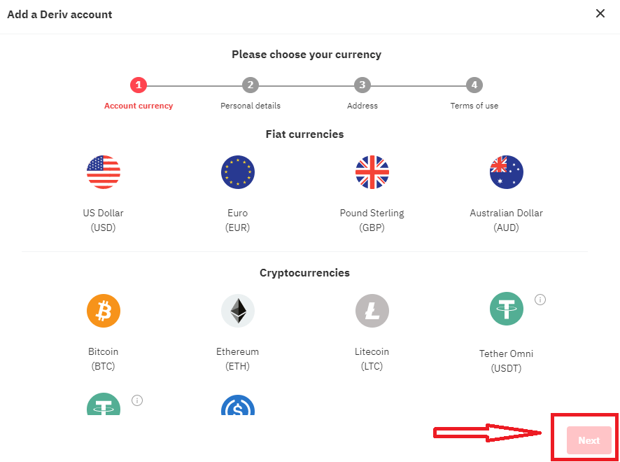 Derivda multiplikatorlarni qanday ro'yxatdan o'tkazish va savdo qilish kerak
