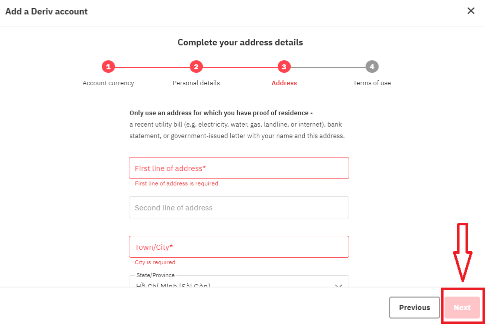 Derivде каттоо эсебин кантип каттоо жана тастыктоо керек