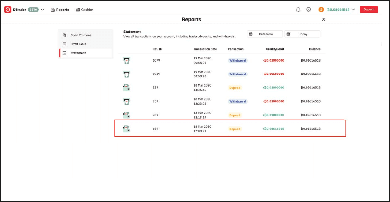 Deriv پر سائن اپ اور رقم جمع کرنے کا طریقہ