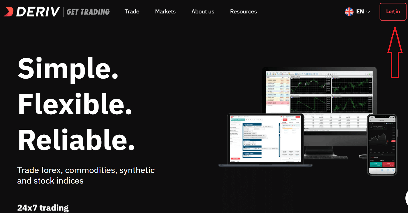 Deriv-এ কীভাবে সাইন আপ করবেন এবং অ্যাকাউন্ট লগইন করবেন Deriv-এ কীভাবে সাইন আপ করবেন এবং অ্যাকাউন্ট লগইন করবেন