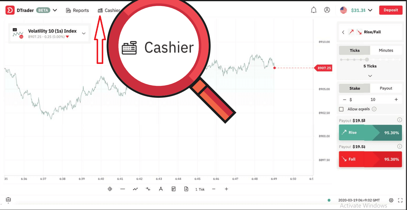Auala e Fefa'ataua'i i Deriv mo Amata