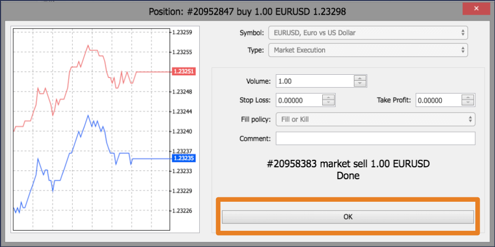 Si të tregtoni Forex/CFD në Deriv MT5
