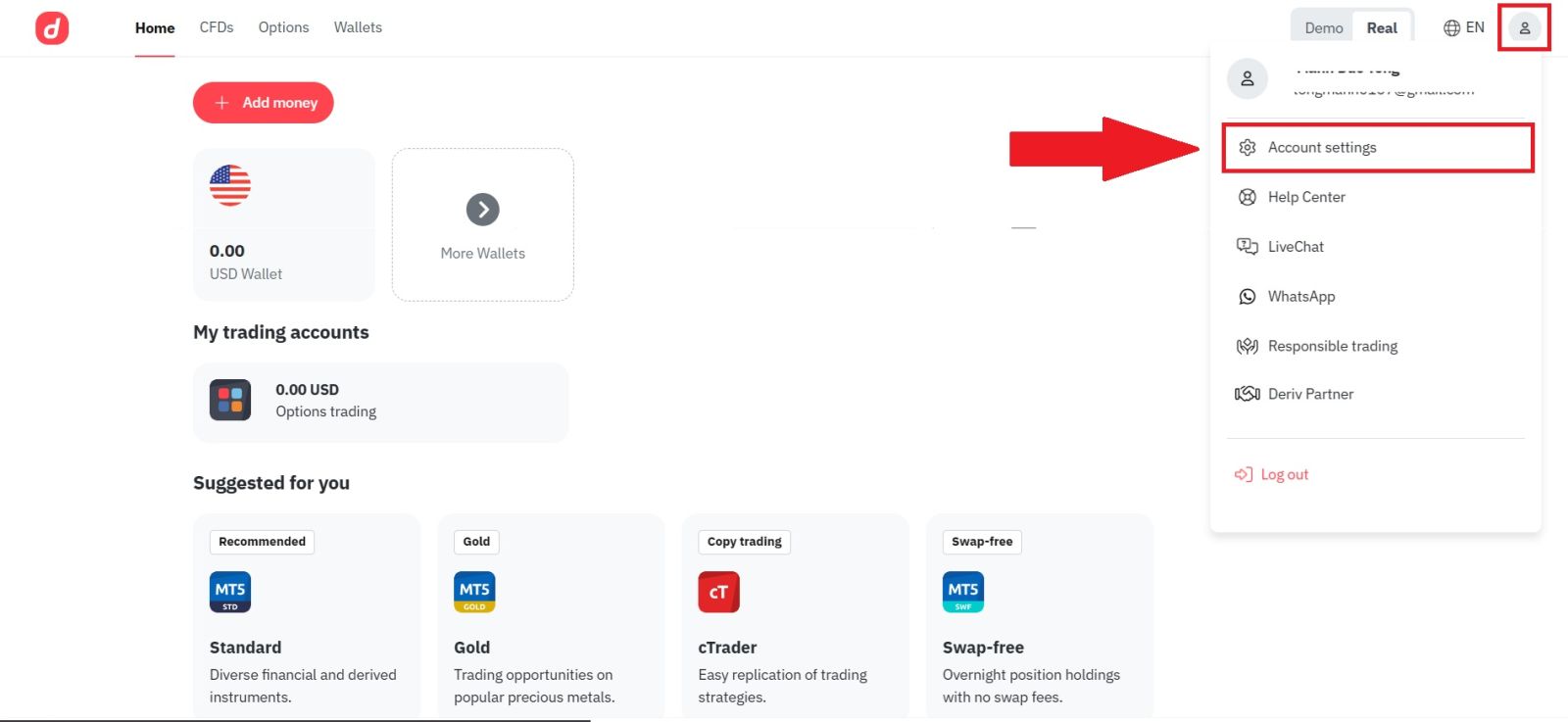 Comment vérifier un compte Deriv en 2026 : guide KYC étape par étape, documents et délai d'approbation