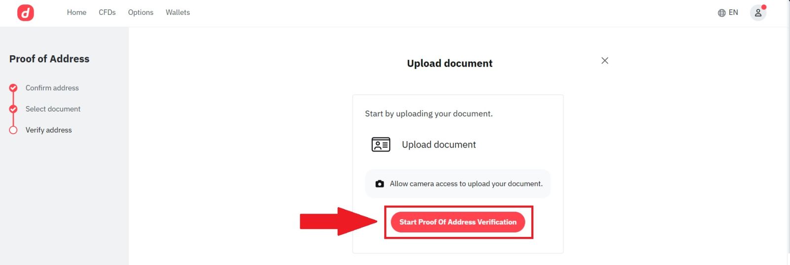 Comment vérifier un compte Deriv en 2026 : guide KYC étape par étape, documents et délai d'approbation