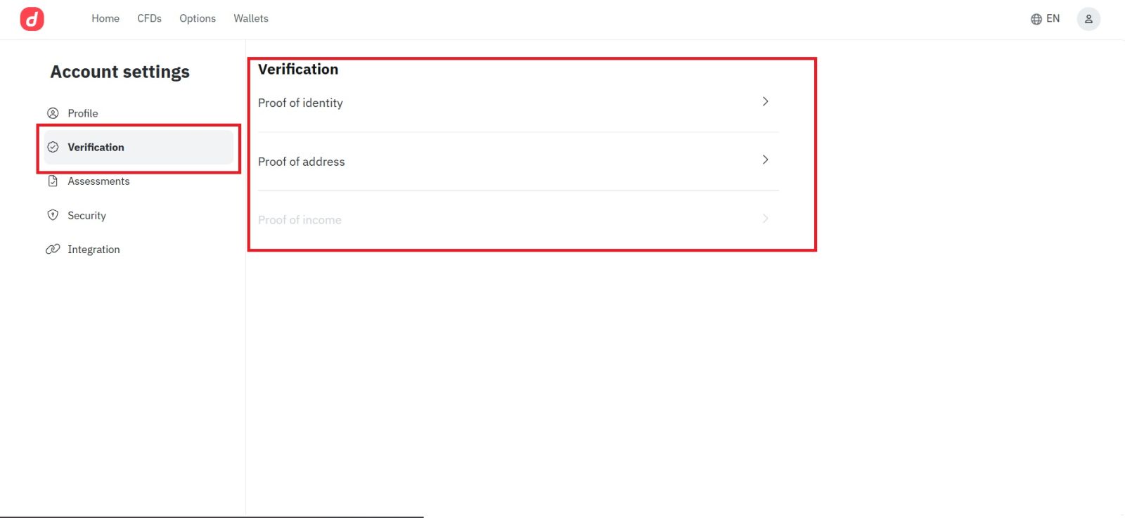 Comment vérifier un compte Deriv en 2026 : guide KYC étape par étape, documents et délai d'approbation