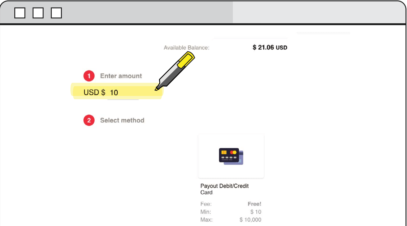 Momwe Mungatulutsire ndi Kupanga Deposit Money ku Deriv