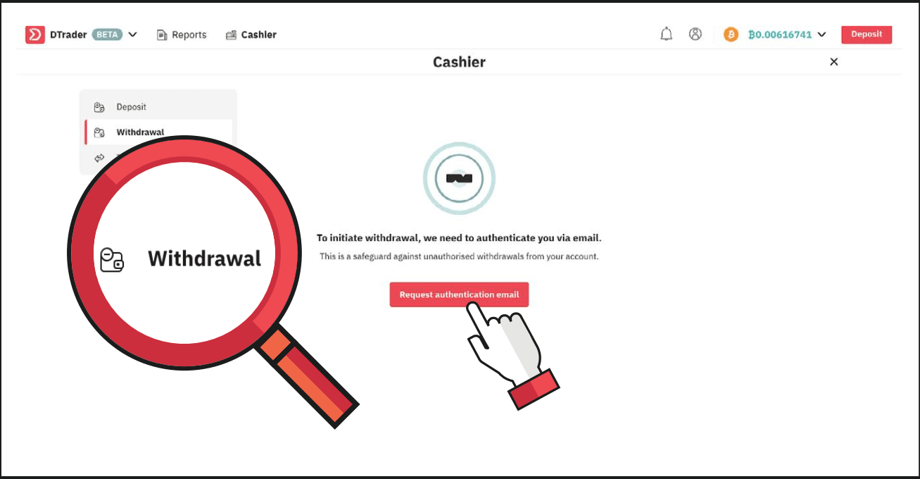 Jak wypłacić pieniądze z Deriv