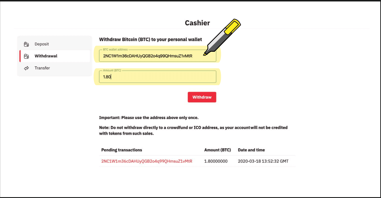 Jak wypłacić pieniądze z Deriv