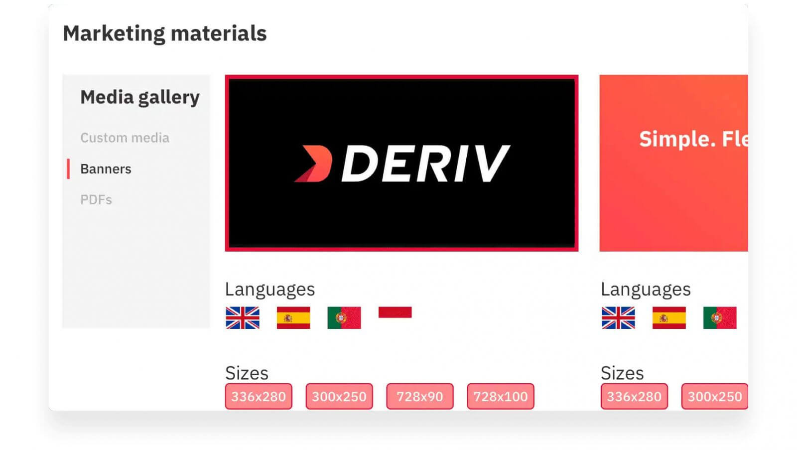 Únase al programa de afiliados de Deriv: pasos y requisitos de solicitud Únase al programa de afiliados de Deriv: pasos y requisitos de solicitud