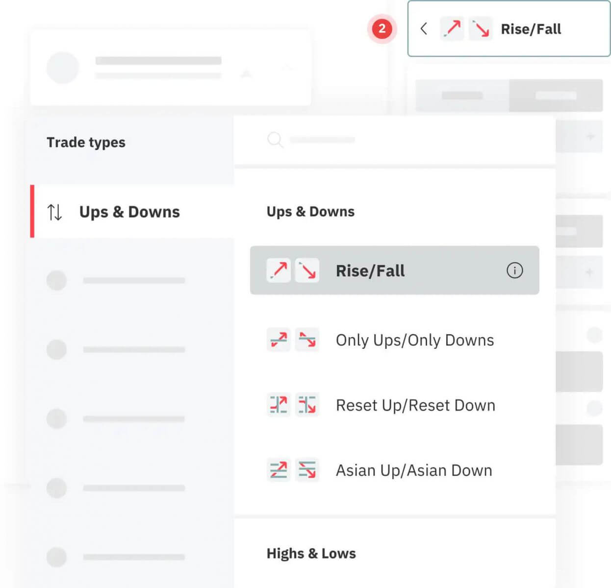 Trade Binary Options on Deriv — Platform Steps & Order Types Trade Binary Options on Deriv — Platform Steps & Order Types