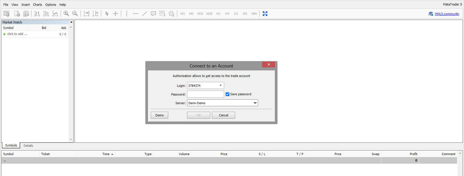 Trade Forex & CFDs on Deriv MT5: Platform, Orders, Risk